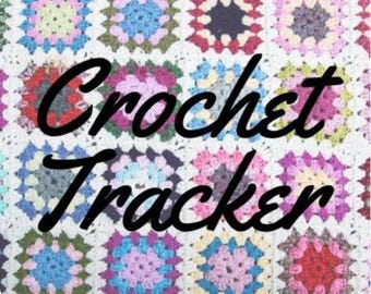 Digital Crochet Tracker