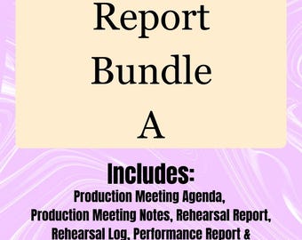 Report Bundle A