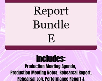 Report Bundle E