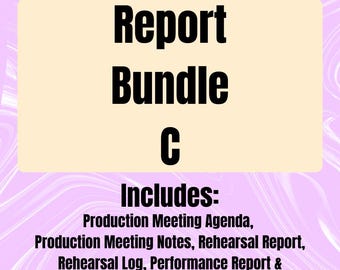 Report Bundle C