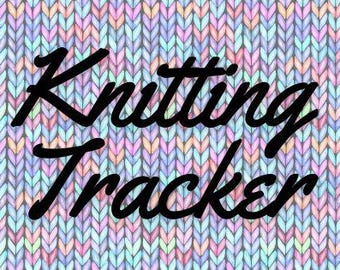 Digital Knitting Tracker