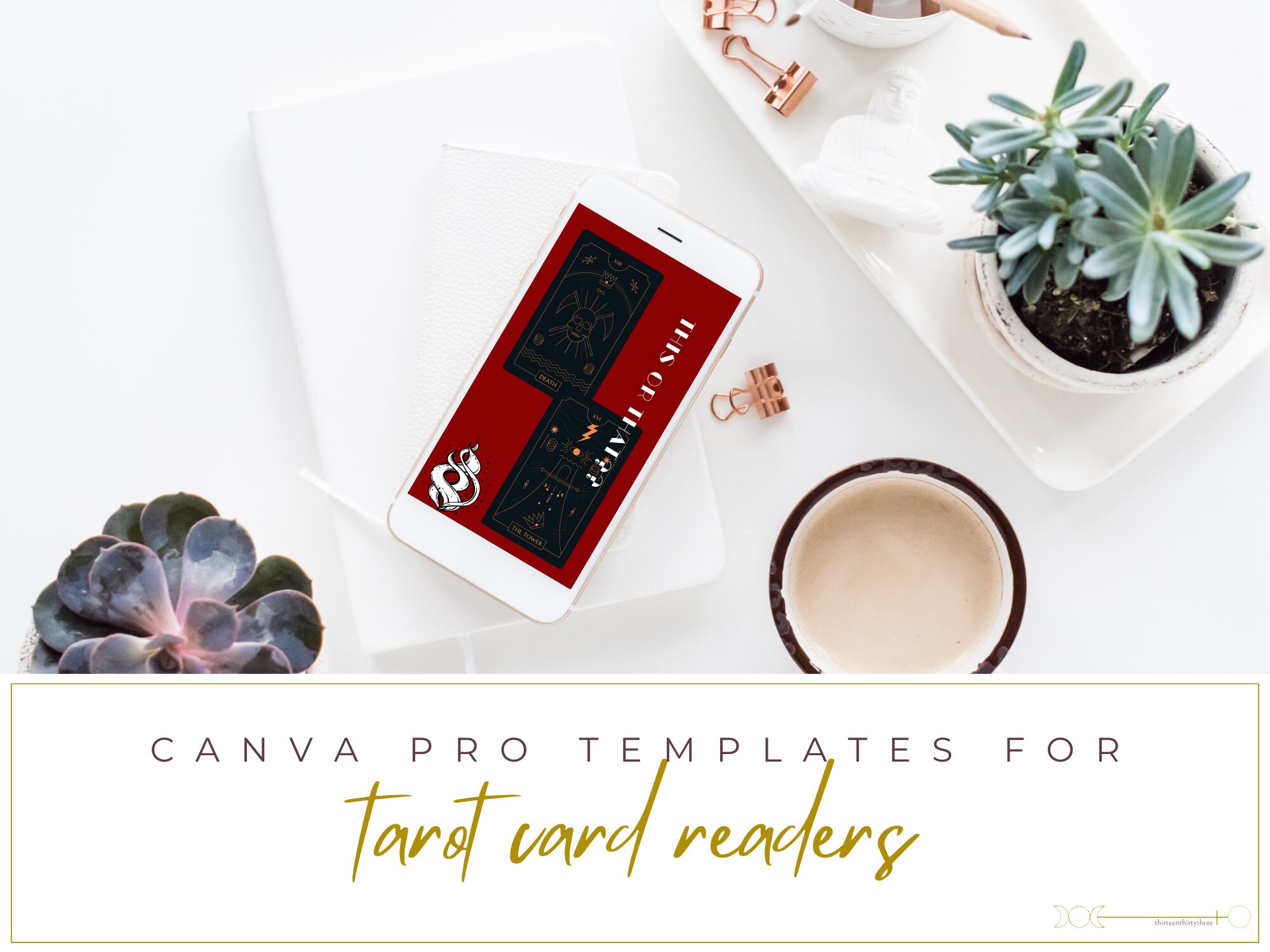 Canva Pro Social Media Templates for Tarot Readers Etsy Canva Pro Social Media Templates for Tarot Readers Etsy