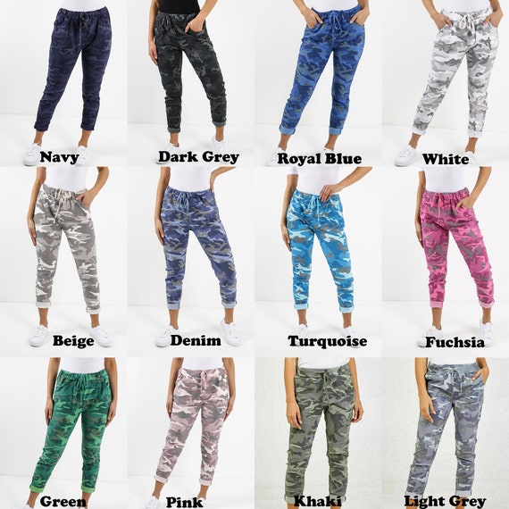 SHIVA TRADERS ARMY PRINTED JEGGING FOR RUNNING, WORKOUT, EXERCISE, YOGA  PANTS FOR WOMEN & GIRL