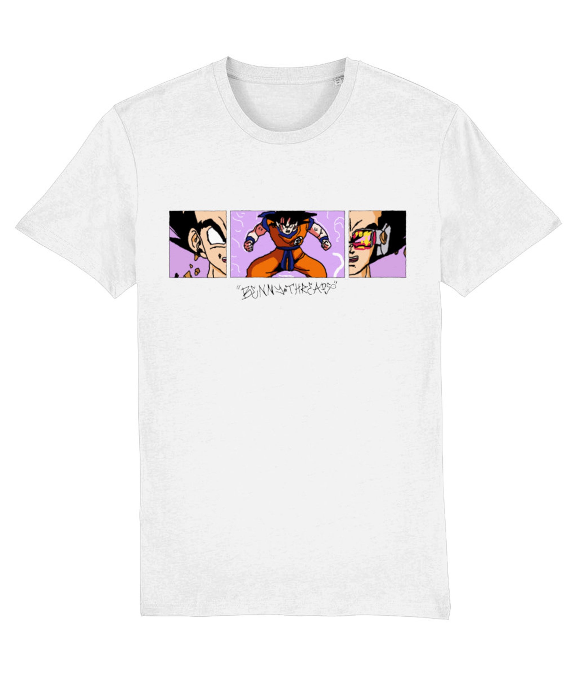 Dragon Ball Z Inspired T Shirt