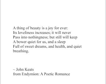 A Thing of Beauty PDF Download