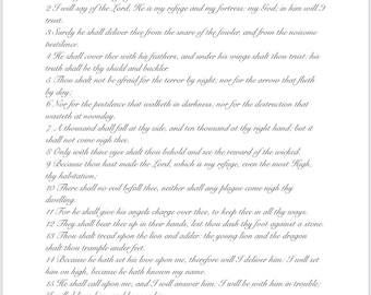 Psalm 91 PDF Download