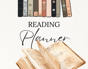 Reading Planner PDF Printable