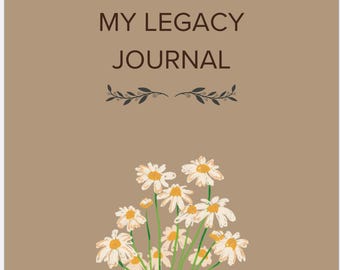 My Legacy Journal PDF