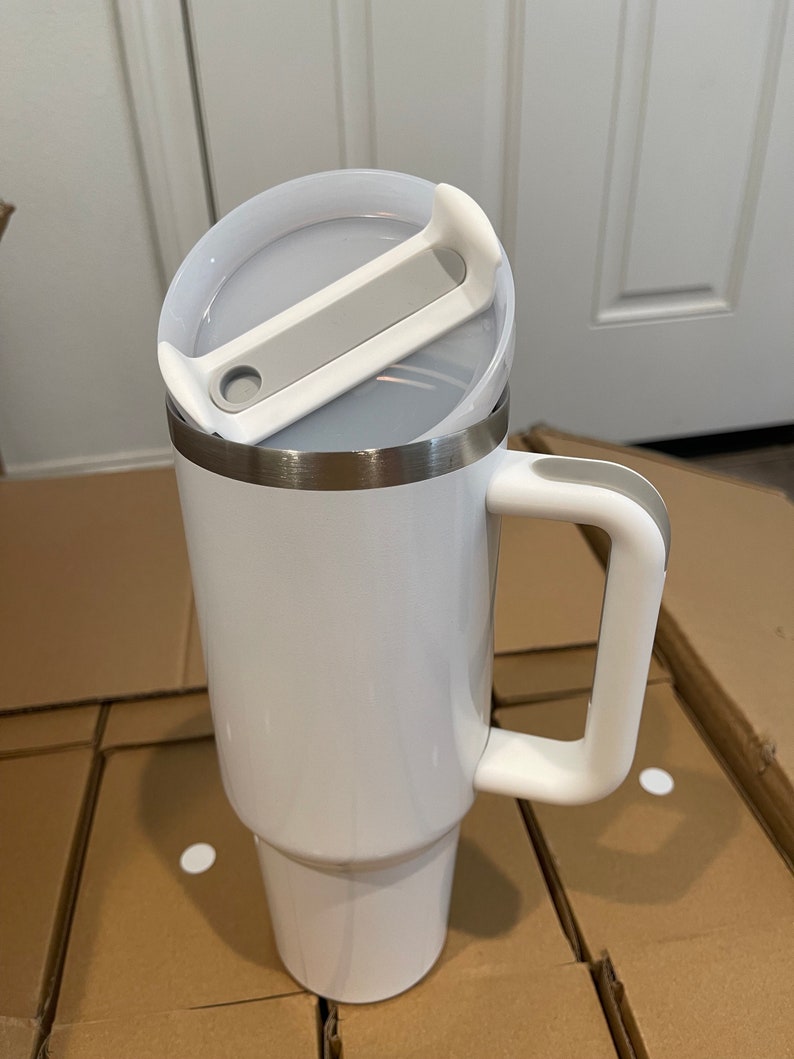 40oz Stanley Dupes Sublimation Blanks Tumbler With Handle Etsy