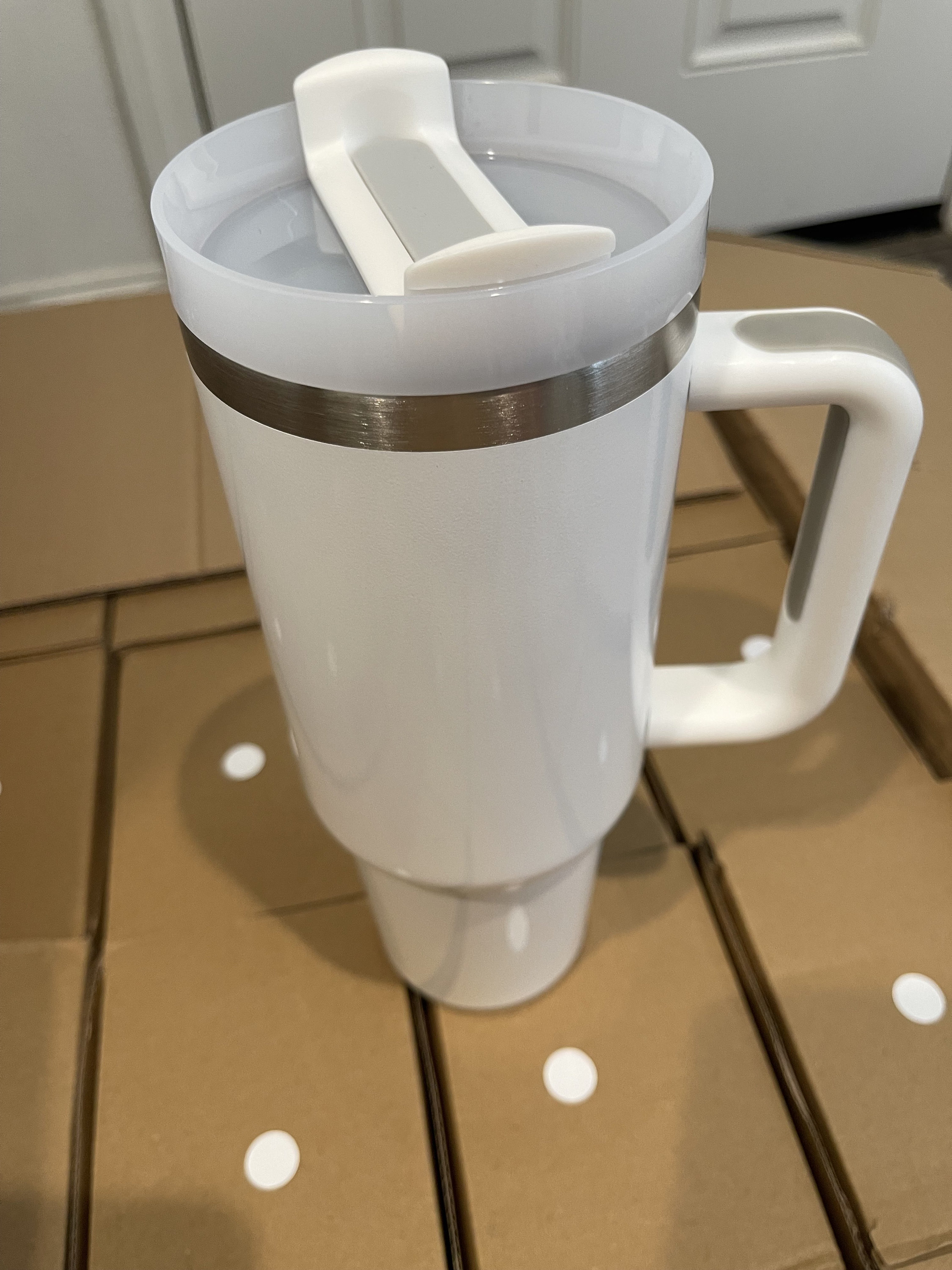 40oz Stanley Dupes Sublimation Blanks Tumbler With Handle Etsy Ireland