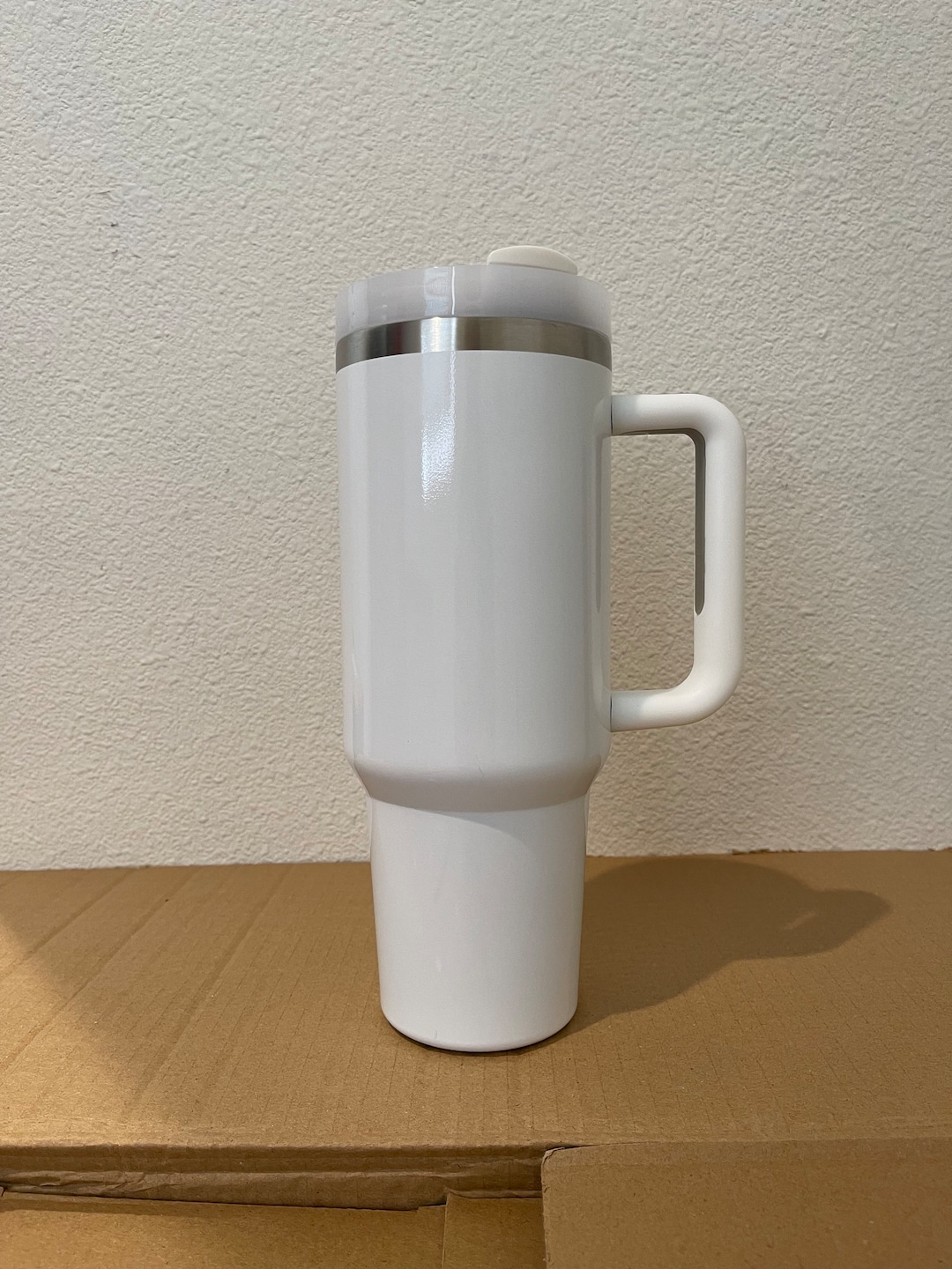 40oz Stanley Dupes Sublimation Blanks Tumbler With Handle Etsy