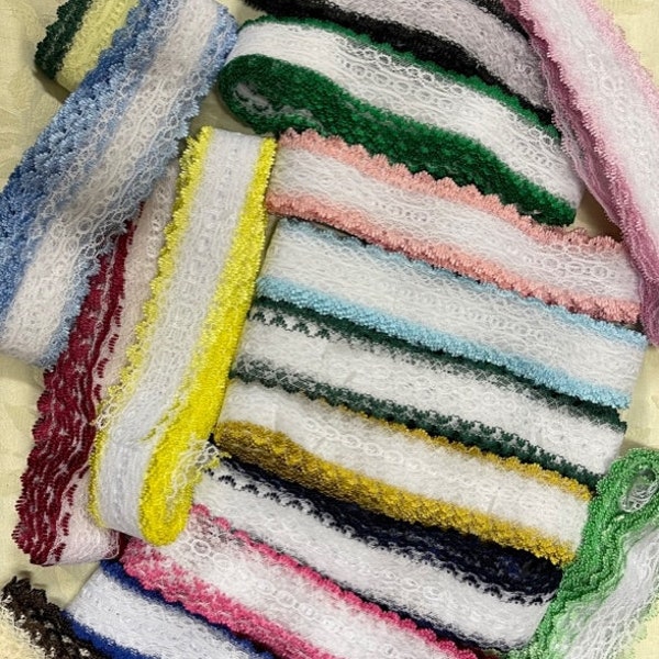 Single Edge Coathanger Knitting Lace