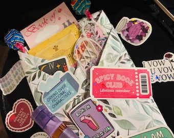 Blind Date Book Box: Teas/Sweets/Deals/Freebies/Fast Shipping