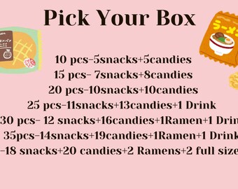 Free Extras! Asian Snacks 38 Pcs Snack Zone/ Yummy/ Japanese, Chinese and Korean Snacks/Deals/Unique Snacks & Candies/Fresh Gurentee/TikTok