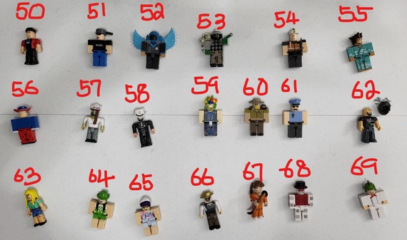 Roblox MINIFIGURES LEGO Toys