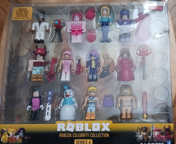 Celebrity Series Roblox Figures Series Roblox Classics Series Toy