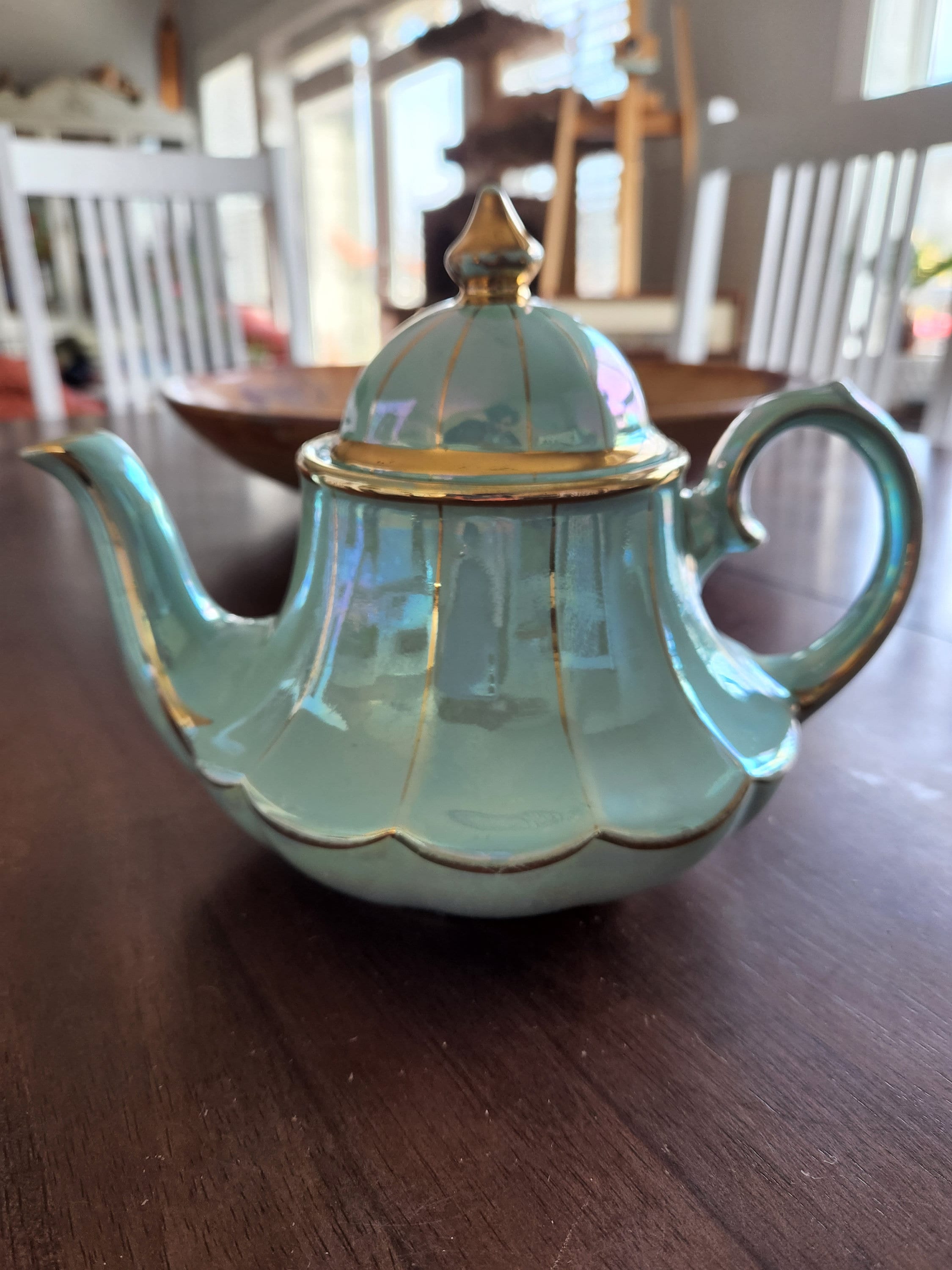 Sadler England Teapot Carousel Bell 3191 campestre.al.gov.br