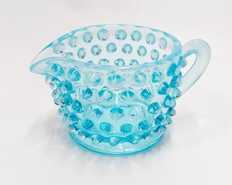 フェントン ホブネイル ブルー オパールセント 個別クリーマー