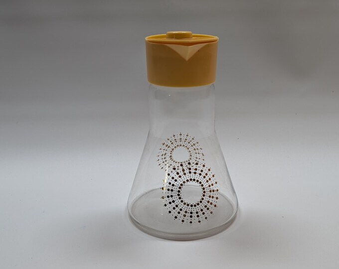 Pyrex Sunburst Pattern Pyrex Atomic Sunburst Syrup Bottle Vintage - Etsy