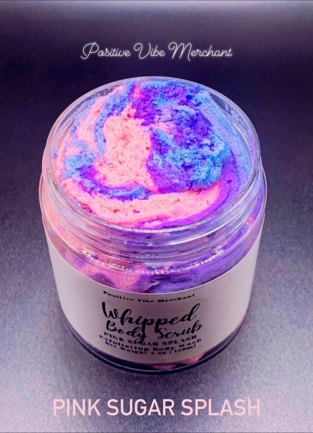 Lux Glow, Foaming, Ultra Exfoliating, Whipped Sugar Scrub. Now With