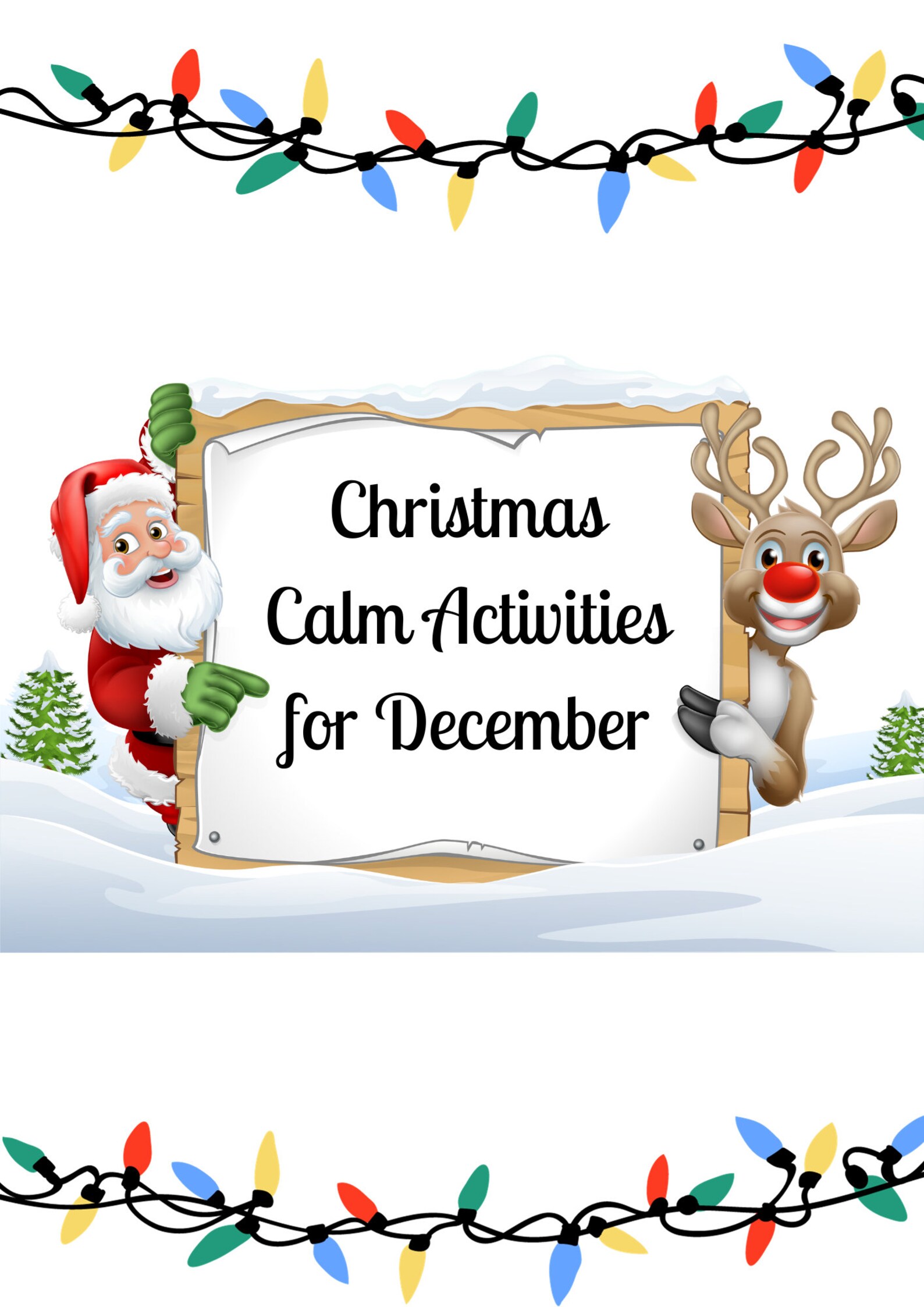 Christmas Calm Activity Booklet For Children Etsy UK christmas-calm-activity-booklet-for-children-etsy-uk