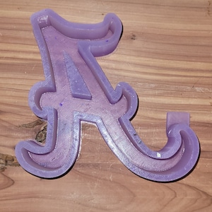 Mold for Freshie, Silicone Mold, Aroma Beads Mold, Alabama