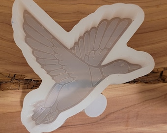 Mold for Freshie, Silicone Mold, Aroma Beads Mold, Flying Duck