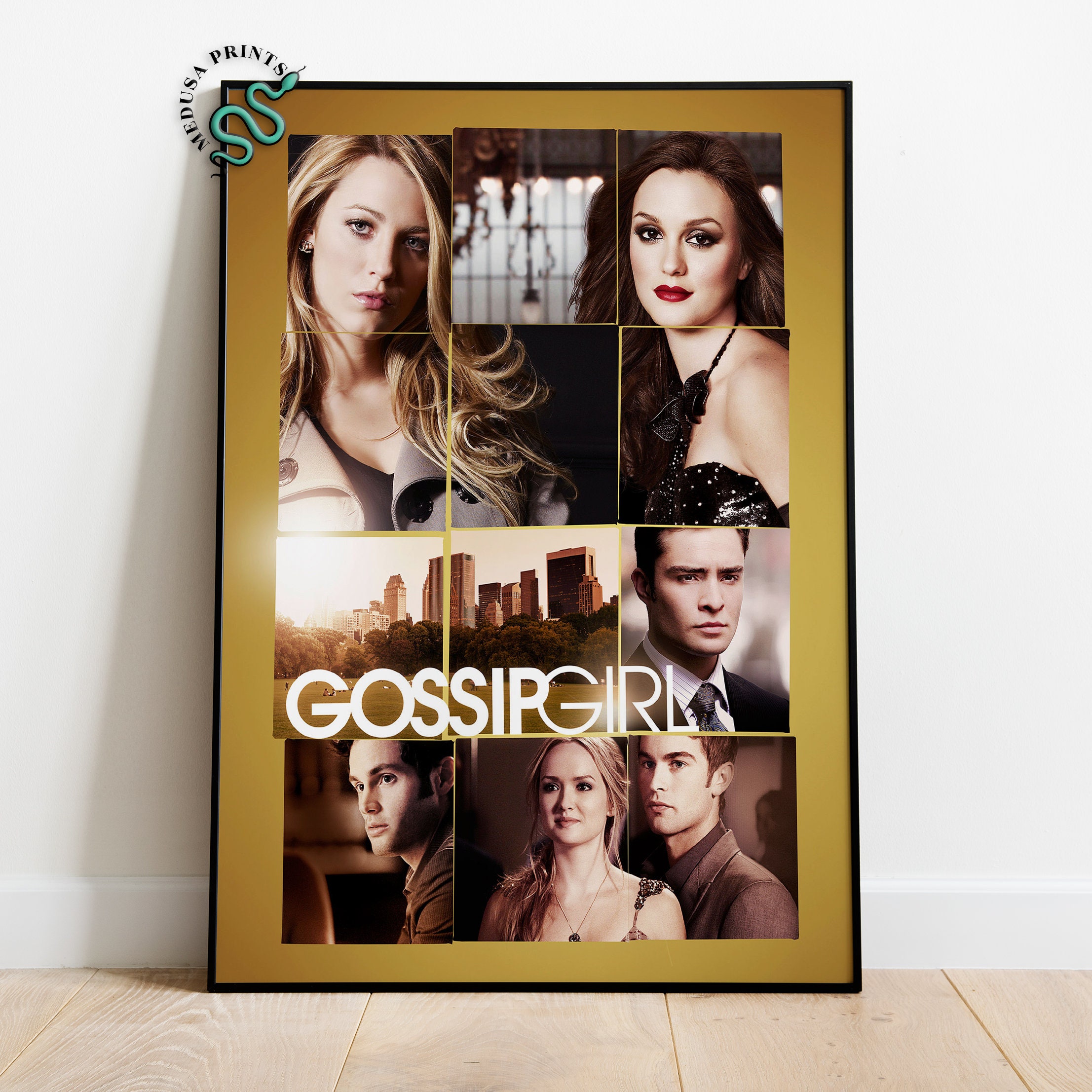 Gossip Girl Poster, Serena van der Woodsen Wall Art, TV Series Poster sold  by Frank p Tortorici cfp, SKU 26087041