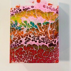 Rainbow Mini Acrylic Painting