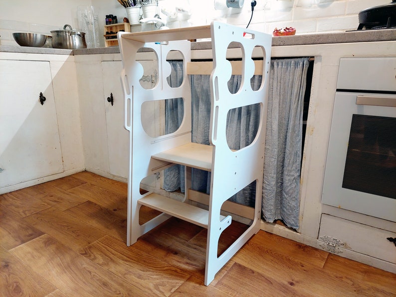 Board Game Table Toddlers Step Stool Kitchen Stool Kids Etsy