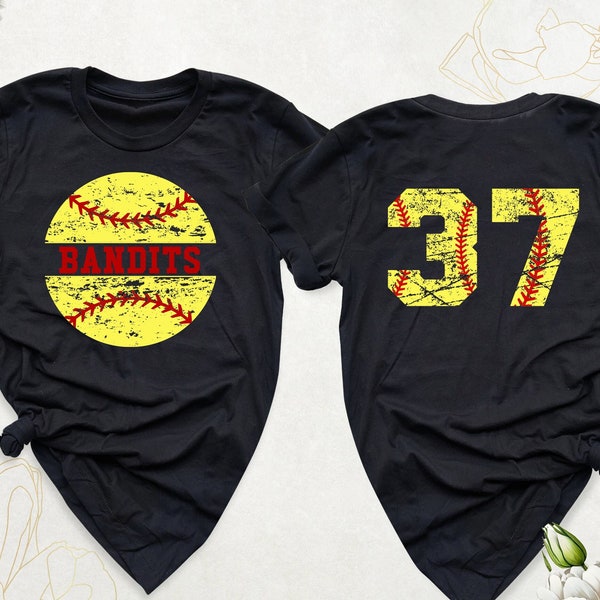 Softball Shirts - Etsy