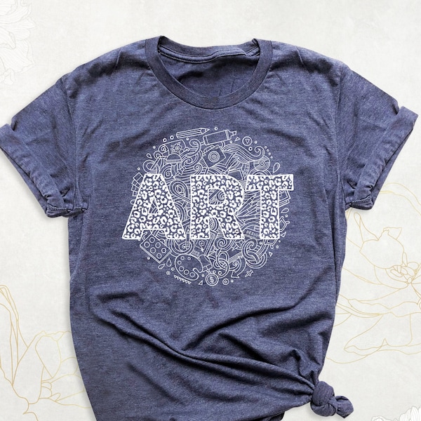 Art Shirt, Art Teacher Shirt, Artist Shirt, Art Teacher gift, Art Lover Shirt, Gift for Artist, Elements of Art Shirt, Art teacher Tee shirt