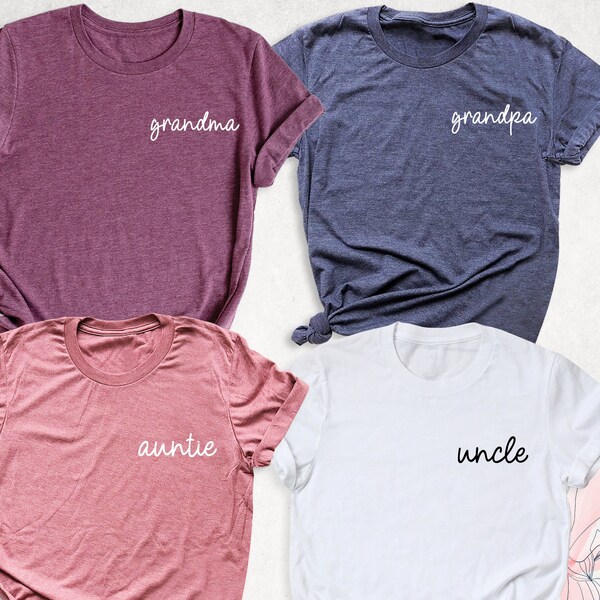 Grandparents Shirts - Etsy