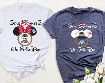 We Still Do Shirt, Custom Disney Wedding Anniversary Tshirt, Mickey Minnie Shirt, Wife And Husband Shirts, Matching Disneyland Honeymoon Tee