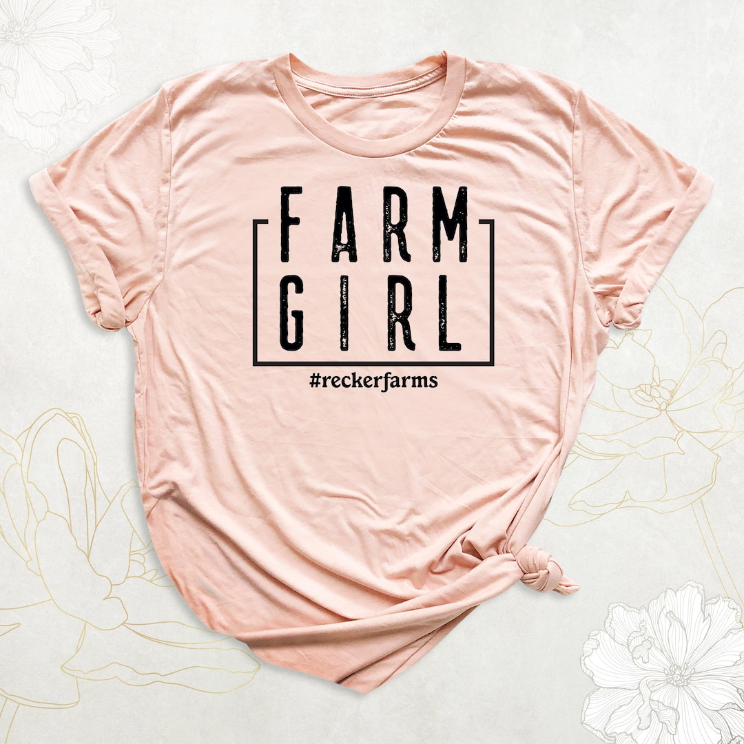 Miriam | Women's Cute Farmland Art Print Shirt main image 1