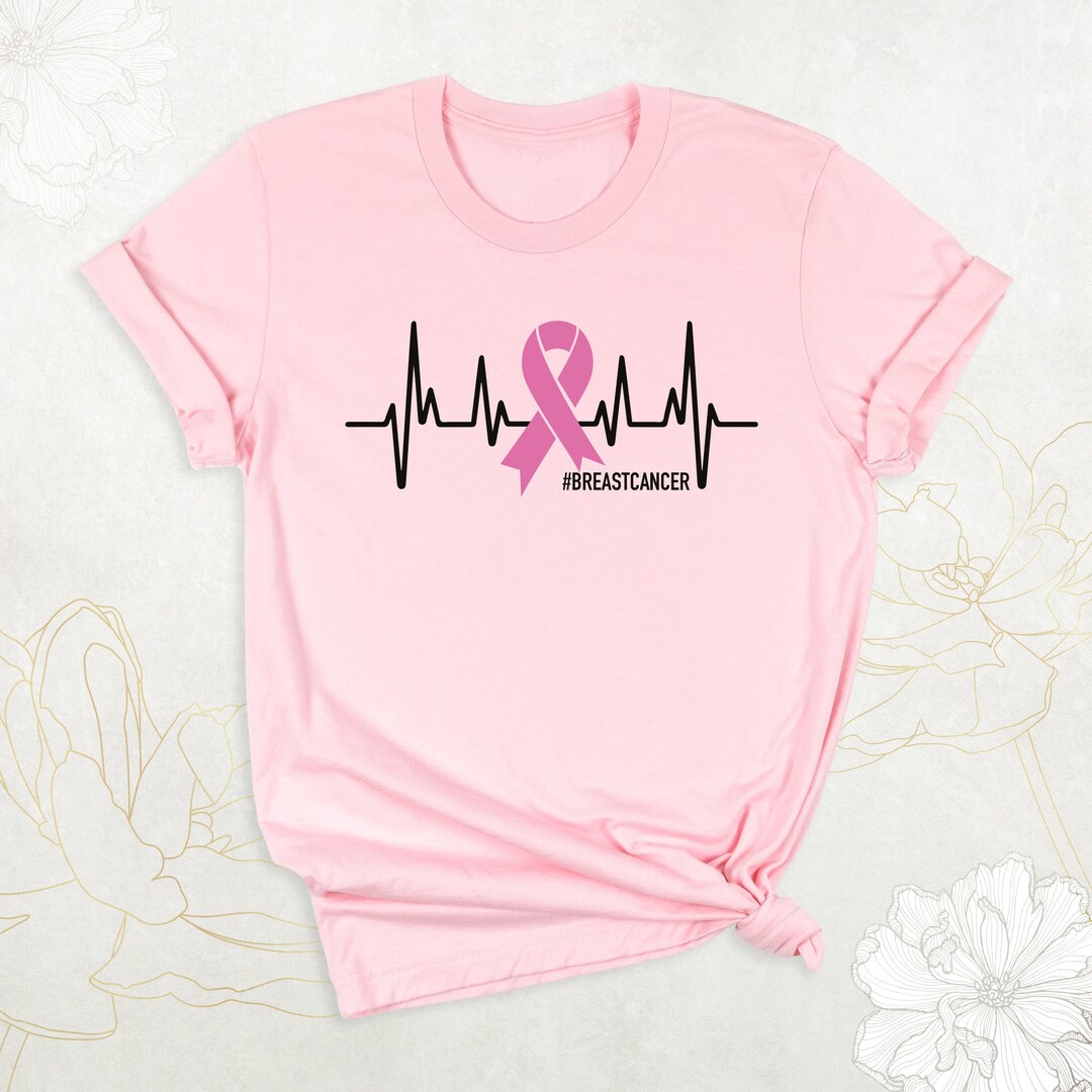 Breast Cancer Ribbon Shirt, Cancer Awareness Shirt, Cancer Support Shirt, Pink October Tee Shirt
