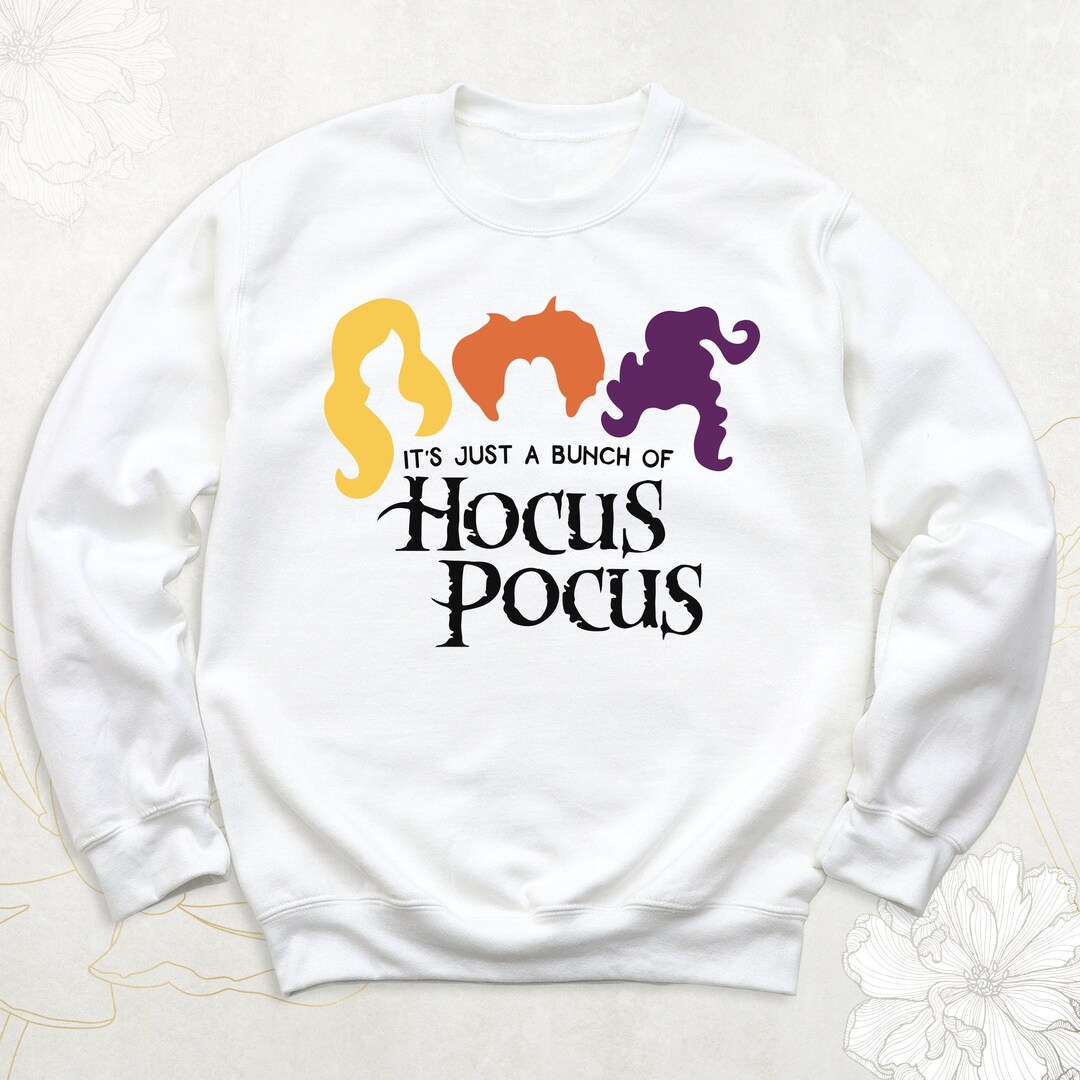 Sanderson Sisters Sweatshirt, Halloween Sweatshirt, Disney Halloween Sweatshirt, Halloween Party