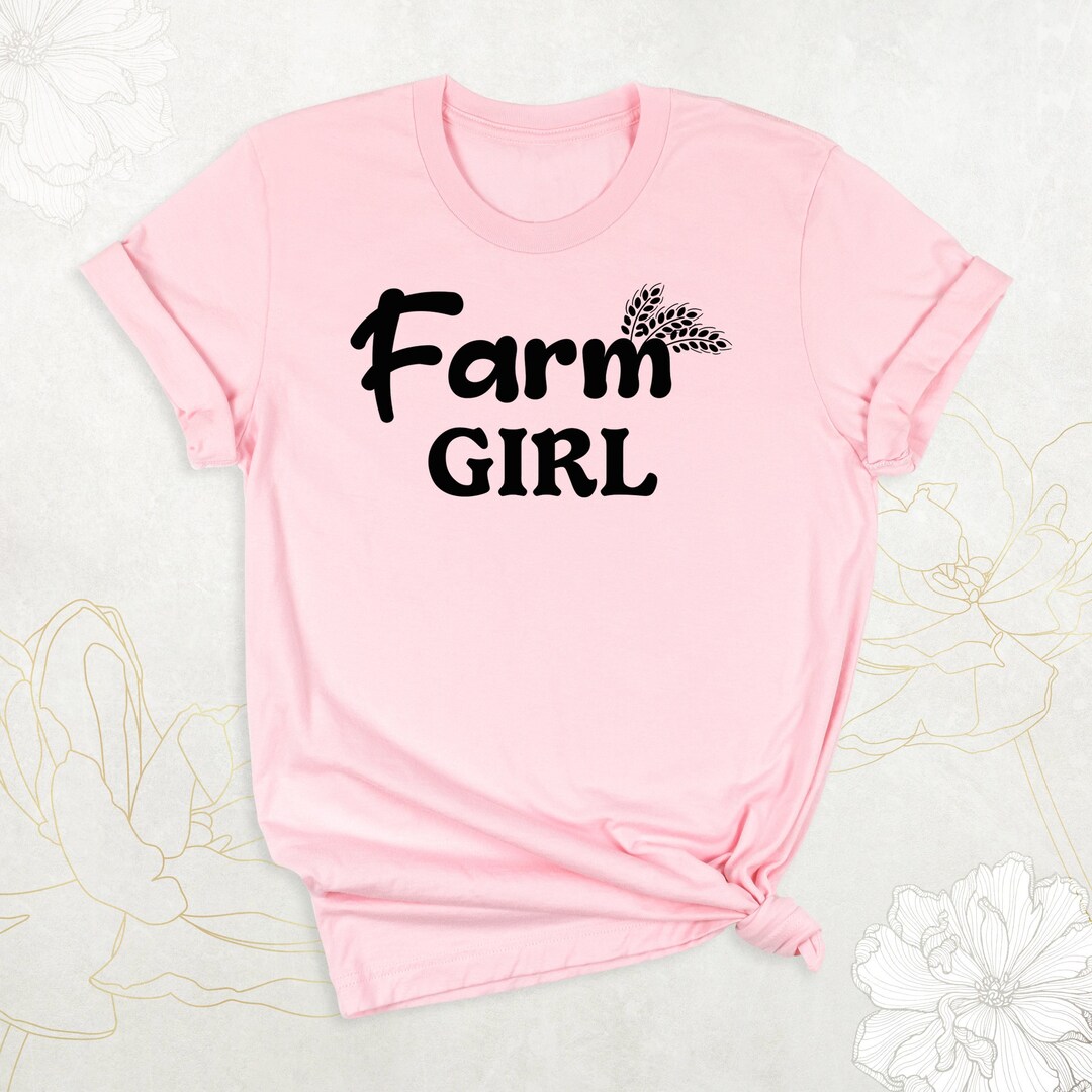 Miriam | Women's Cute Farmland Art Print Shirt main image 0