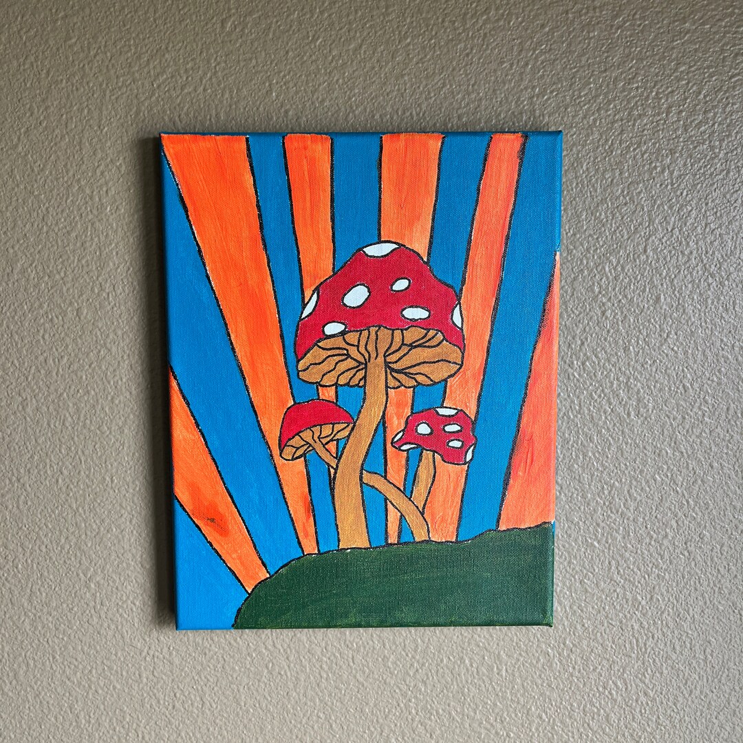 Psychedelic Mushrooms Etsy