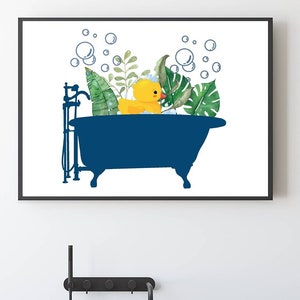 Bathroom Wall Art Landscape Print boy bathroom wall art Nursery Decor girl bathroom wall art Printable Wall Art Landscape Bathroom Wall Art