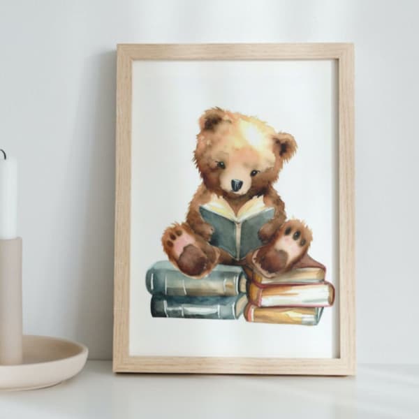 Study Room Wall Art - Etsy