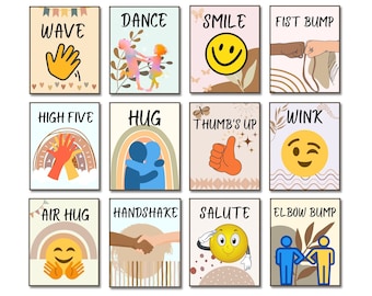Classroom Greetings Student Greetings For Kids Printable Posters Morning Classroom Greetings boho theme classroom decor bulletin board decor