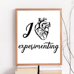 Science wall art, laboratory wall art, gift to chemist, science poster, biology wall decor, cell biology wall art, gift to science teacher