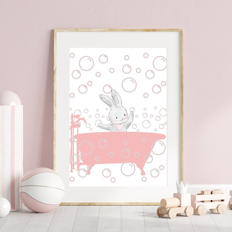 Cute Bathroom Art - Etsy