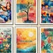 Growth Mindset Printable Set of 6 School Counselor Office Room Decor ...
