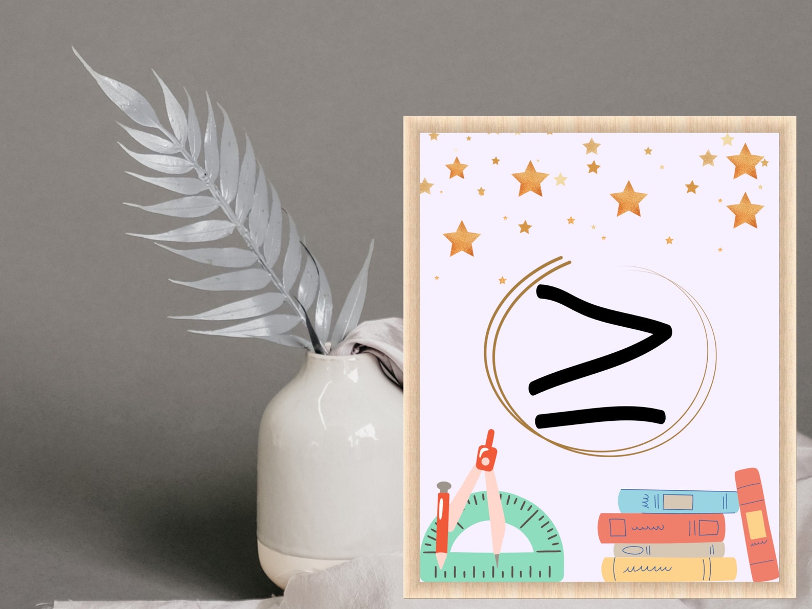 9 Math Class Gallery Wall, Classroom Decor, High School Middle School ...
