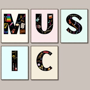Music Classroom Posters Music decor Music Classroom Decor Middle School Music Posters Elementary school Music decor Music bulletin board