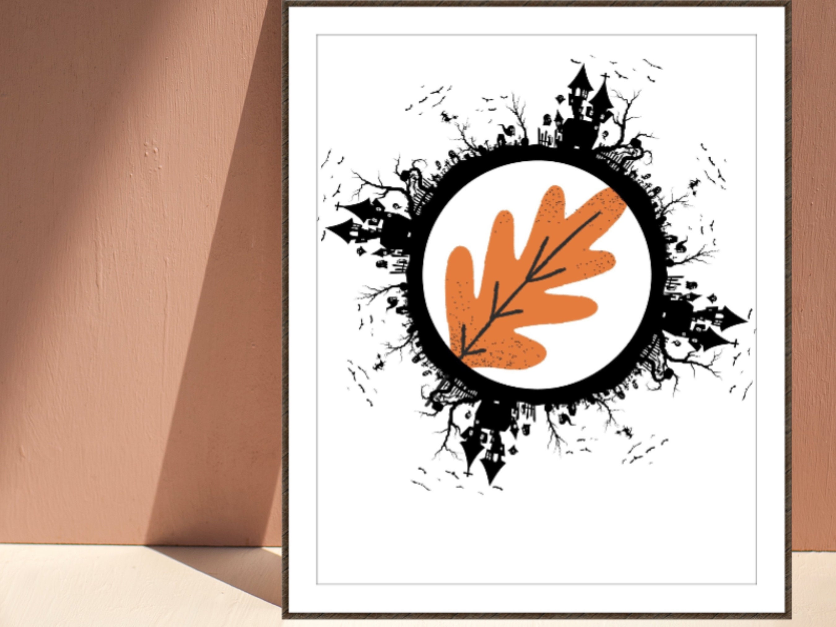 Autumn Gallery Wall Set of 6, Fall Print Set, Classroom Prints, Pumpkin ...