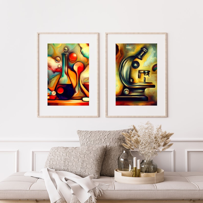 Science Prints Science Classroom Set, Science Poster, Science Art, Science Prints ...