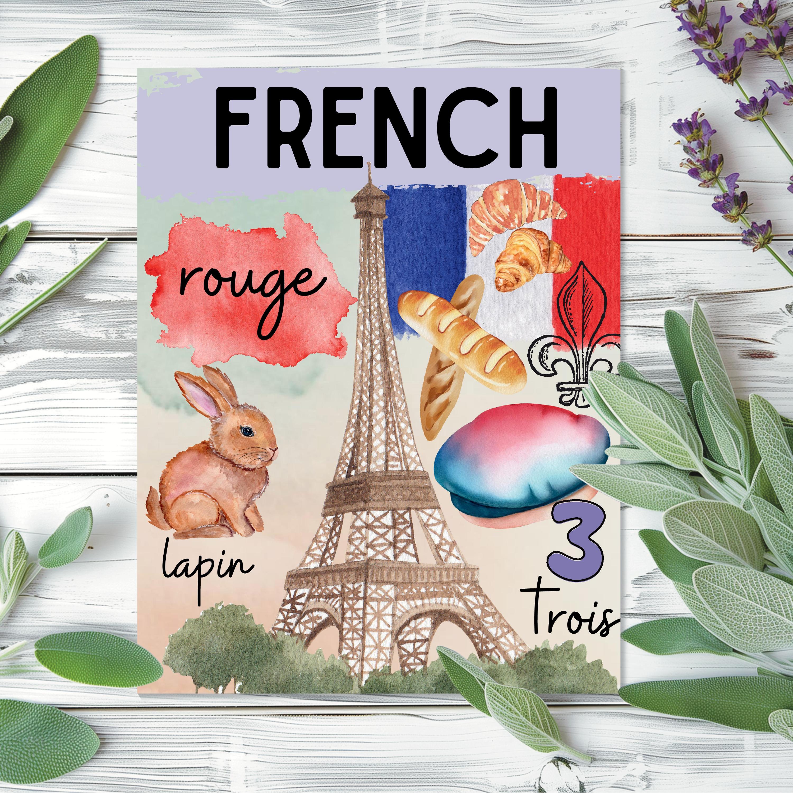 Frans onderwerp bindmiddelomslag afdrukbaar Terug naar school leraar  bindmiddelomslag basisschool middelbare school middelbare school bindmiddel  rang 8 - Etsy België, image size:3000x3000